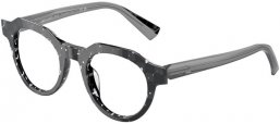 Frames - Alain Mikli - A03156 - 001 DAMIER BLACK CRYSTAL