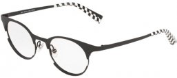 Frames - Alain Mikli - A02034 ROUSSE - 006 BLACK WHITE