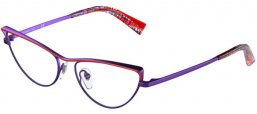Frames - Alain Mikli - A02038 DEVORE - 006 VIOLET BLUE PURPLE FISHNET