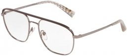Frames - Alain Mikli - A02042 SABIEN - 002 GUNMETAL MATTE BROWN