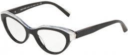 Lunettes de vue - Alain Mikli - A03098 PONCEAU - 001 NOIR BLACK MIKLI