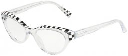 Frames - Alain Mikli - A03098 PONCEAU - 002 CRYSTAL BLACK WHITE DAMIER