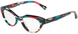 Frames - Alain Mikli - A03098 PONCEAU - 006 RED TEAL NOIR MIKLI