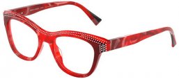 Frames - Alain Mikli - A03102B LOULETTE - 002 ROUGE NOIR MIKLI