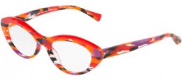 Frames - Alain Mikli - A03106 FLEURETTE - 003 HAVANA MULTICOLOR ROUGE MIKLI