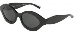 Sunglasses - Alain Mikli - A05049 Nº862 - 003/87 NOIR MIKLI // GREY