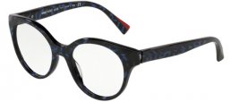 Lunettes de vue - Alain Mikli - A03097 MADOLYN - 005 BLUE MEMPHIS