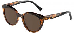 Sunglasses - Alain Mikli - A05066 ELINETTA SUN - 004/73 HAVANA NOIR MIKLI // DARK BROWN