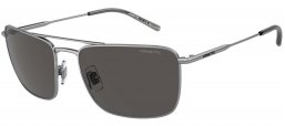 Gafas de Sol - Arnette - AN3088 BOULEVARDIER - 741/87 GUNMETAL // DARK GREY