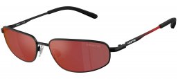 Gafas de Sol - Arnette - AN3092 NARRO - 771/6Q MATTE BLACK // RED MULTILAYER