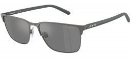 Gafas de Sol - Arnette - AN3094 HAMPERE - 745/6G MATTE GUNMETAL // GREY SILVER MIRROR