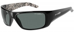 Gafas de Sol - Arnette - AN4182 HOT SHOT - 214981  BLACK // DARK GREY POLARIZED