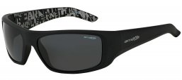 Gafas de Sol - Arnette - AN4182 HOT SHOT - 219687  RUBBER BLACK // DARK GREY