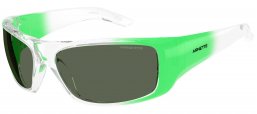 Gafas de Sol - Arnette - AN4182 HOT SHOT - 301871  GREEN GRADIENT CRYSTAL // DARK GREEN