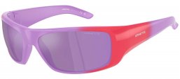 Gafas de Sol - Arnette - AN4182 HOT SHOT - 30244V  CHERRY GRADIENT LILAC // GREY MIRROR VIOLET