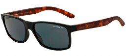 Gafas de Sol - Arnette - AN4185 SILCKSTER - 227381 FUZZY BLACK // GREY POLARIZED