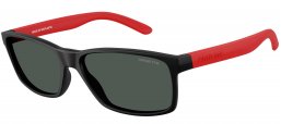 Gafas de Sol - Arnette - AN4185 SILCKSTER - 275887  MATTE BLACK // DARK GREY