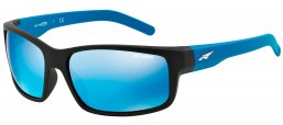 Gafas de Sol - Arnette - AN4202 FASTBALL - 226855 FUZZY BLACK // BLUE MIRROR BLUE