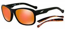 Gafas de Sol - Arnette - AN4209 UNCORKED - 22737D FUZZY BLACK // BROWN MIRROR BRONZE