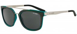 Gafas de Sol - Arnette - AN4232 JUNCTURE - 243187 BRUSH MATTE TURQ MATTE TURQOISE // GREY