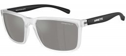Gafas de Sol - Arnette - AN4251 STRIPE - 2761Z3  MATTE CRYSTAL // GREY 80 SILVER MIRROR POLARIZED