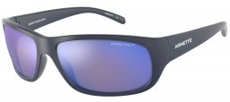 Gafas de Sol - Arnette - AN4290 UKA-UKA - 275922 MATTE BLUE // DARK GREY MIRROR WATER POLARIZED