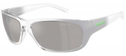 Gafas de Sol - Arnette - AN4290 UKA-UKA - 30216G  SILVER GRADIENT CRYSTAL // GREY 80 SILVER MIRROR