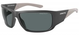 Gafas de Sol - Arnette - AN4297 SNAP II - 281081 MATTE DARK GREY // DARK GREY POLARIZED