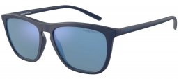 Gafas de Sol - Arnette - AN4301 FRY - 275922 MATTE NAVY BLUE // DARK GREY MIRROR WATER POLARIZED