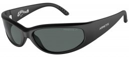 Gafas de Sol - Arnette - AN4302 CATFISH - 275881 MATTE BLACK // DARK GREY POLARIZED