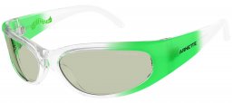 Gafas de Sol - Arnette - AN4302 CATFISH - 3018/2 GREEN GRADIENT CRYSTAL // LIGHT GREEN