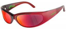 Gafas de Sol - Arnette - AN4302 CATFISH - 30196Q  RED GRADIENT ORANGE // GREY MIRROR ORANGE YELLOW