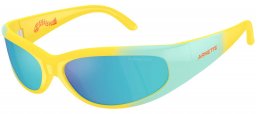 Gafas de Sol - Arnette - AN4302 CATFISH - 30201U  AZURE GRADIENT YELLOW // SAPPHIRE BLUE MIRROR
