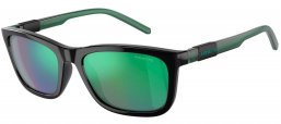 Gafas de Sol - Arnette - AN4315 TEEN SPEERIT - 27533R  BLACK // MULTILAYER GREEN