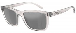 Gafas de Sol - Arnette - AN4321 LEBOWL - 2858Z3  TRANSPARENT GREY // GREY POLARIZED