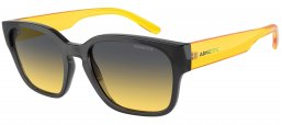 Gafas de Sol - Arnette - AN4325 HAMIE - 27862Q  TRANSPARENT GREY // DARK GREY GRADIENT YELLOW