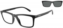 Monturas - Arnette - AN4333 HYPNO 2.0 - 27531W  BLACK  // CLEAR + CLIP SOLAR