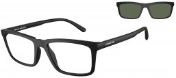 Monturas - Arnette - AN4333 HYPNO 2.0 - 27581W  MATTE BLACK  // CLEAR + CLIP SOLAR