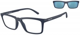 Monturas - Arnette - AN4333 HYPNO 2.0 - 27591W  MATTE DARK BLUE // CLEAR + CLIP SOLAR