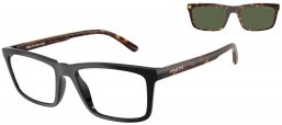 Monturas - Arnette - AN4333 HYPNO 2.0 - 27701W  BLACK  HAVANA // CLEAR + CLIP SOLAR