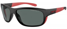 Gafas de Sol - Arnette - AN4337 FLORESTA - 275381  BLACK RED // DARK GREY POLARIZED