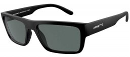 Gafas de Sol - Arnette - AN4338 PHOXER - 290081  MATTE RECYCLED BLACK // DARK GREY POLARIZED