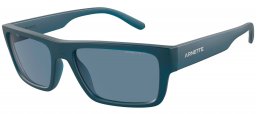 Gafas de Sol - Arnette - AN4338 PHOXER - 29012V  FROSTED BLUE // DARK BLUE POLARIZED