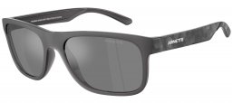 Gafas de Sol - Arnette - AN4341 KHIM - 27866G  MATTE TRANSPARENT GREY // GREY MIRROR SILVER