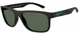 Gafas de Sol - Arnette - AN4341 KHIM - 290071  MATTE BLACK // DARK GREEN