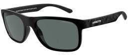 Gafas de Sol - Arnette - AN4341 KHIM - 290081  RECYCLED BLACK // DARK GREY POLARIZED