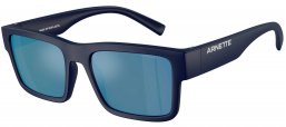 Gafas de Sol - Arnette - AN4344 OMGEE - 275922  MATTE DARK BLUE // DARK GREY MIRROR WATER POLARIZED