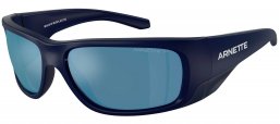 Gafas de Sol - Arnette - AN4345 FLIPSIDE - 275922  MATTE DARK BLUE TOP SHINY // DARK GREY MIRROR WATER POLARIZED