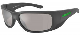 Gafas de Sol - Arnette - AN4345 FLIPSIDE - 28706G  MATTE GREY TOP SHINY // LIGHT GREY MIRROR SILVER