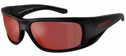 Gafas de Sol - Arnette - AN4345 FLIPSIDE - 29006Q  MATTE BLACK TOP SHINY // GREY MIRROR ORANGE YELLOW